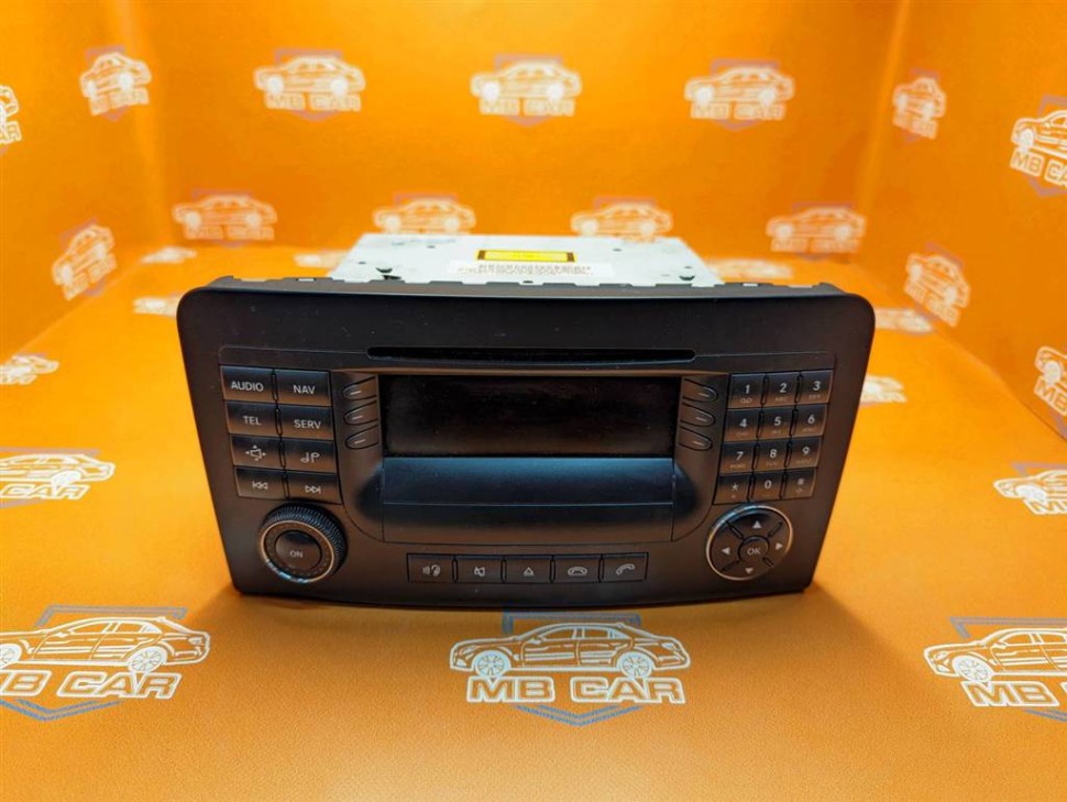 Команд MERCEDES-BENZ M-класс W164 (2005 - 2008) фото 1 — Разборка Мерседес