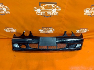 Бампер передний MERCEDES-BENZ E-класс W211/S211 (2002 - 2006) — Разборка Мерседес