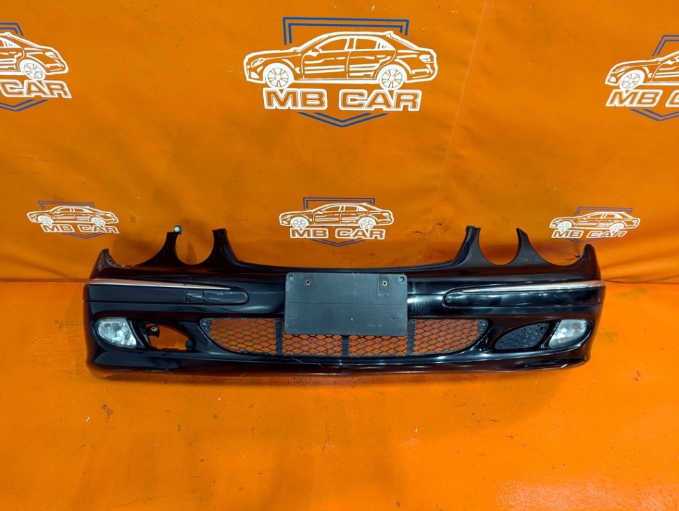 Бампер передний MERCEDES-BENZ E-класс W211/S211 (2002 - 2006) фото 1 — Разборка Мерседес