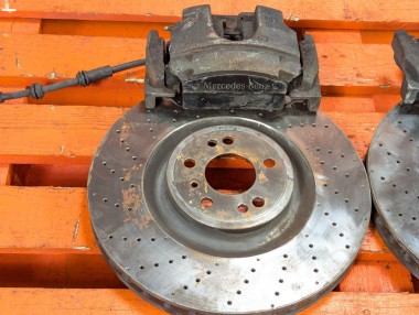 Комплект тормозов MERCEDES-BENZ GLS-класс X166 (2015 - 2019) &mdash; Разборка Мерседес