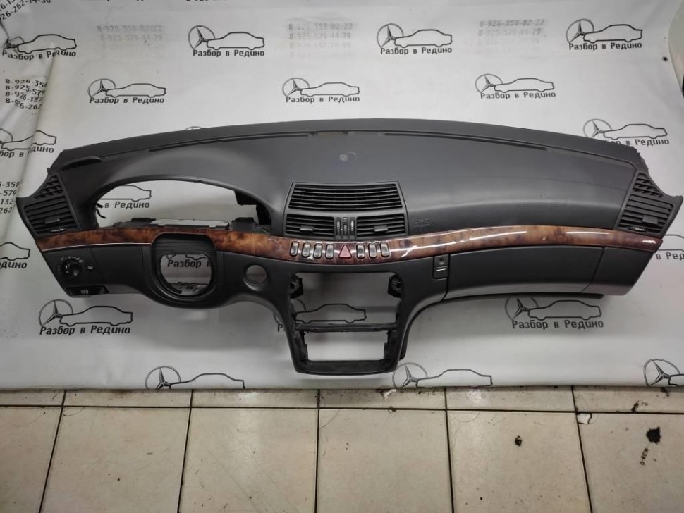 Торпеда MERCEDES-BENZ S-класс W220 (1998 - 2005) фото 1 — Разборка Мерседес