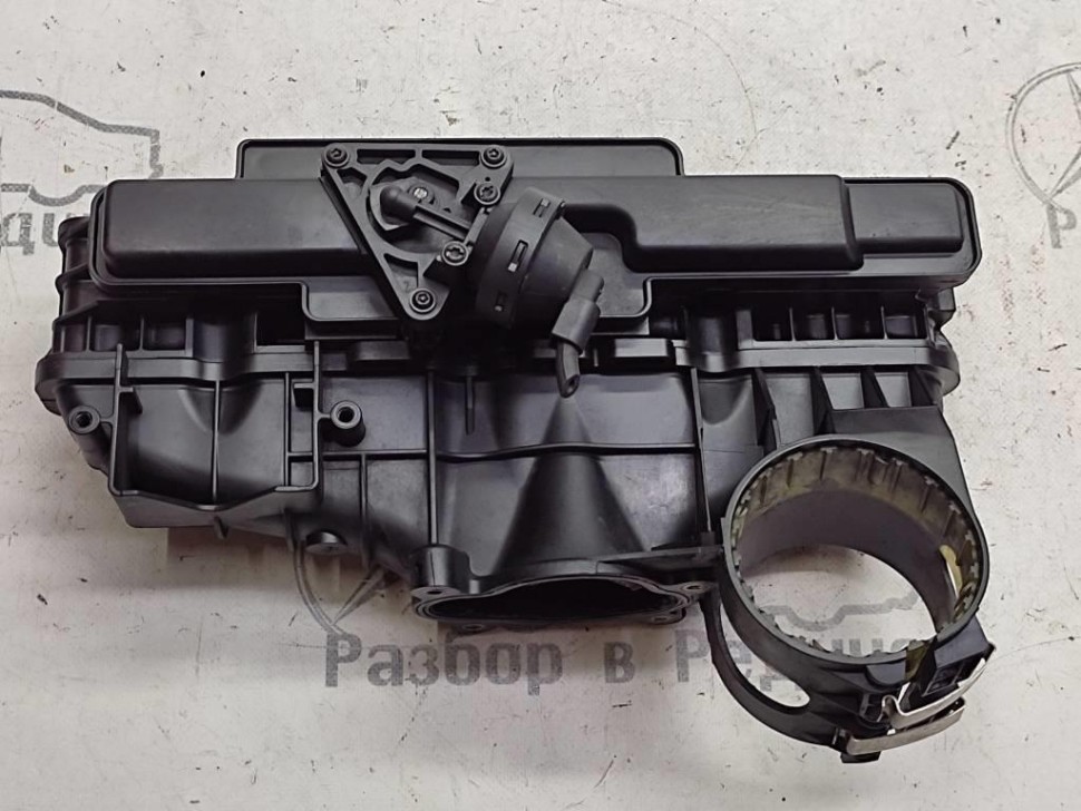 Коллектор впускной MERCEDES-BENZ C-класс W204/S204 (2006 - 2011) фото 1 — Разборка Мерседес