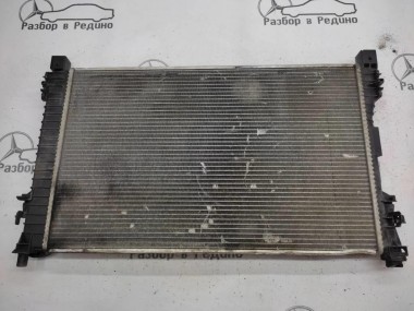 Радиатор MERCEDES-BENZ C-класс W203/S203/CL203 (2000 - 2004) — Разборка Мерседес