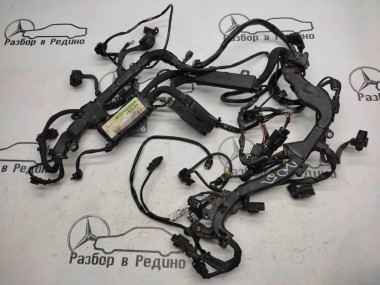 Проводка моторная MERCEDES-BENZ C-класс W204/S204 (2006 - 2011) — Разборка Мерседес