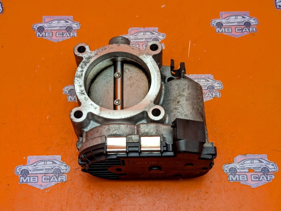 Дроссельная заслонка MERCEDES-BENZ A-класс W169 (2004 - 2008) фото 1 — Разборка Мерседес