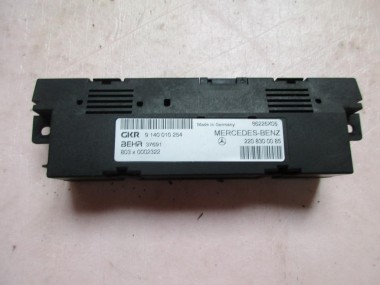 Блок климата MERCEDES-BENZ S-класс W220 (1998 - 2005) — Разборка Мерседес