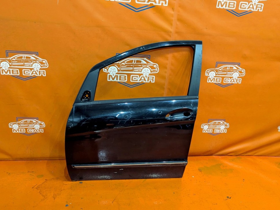 Дверь передняя левая MERCEDES-BENZ A-класс W169 (2004 - 2008) фото 1 — Разборка Мерседес