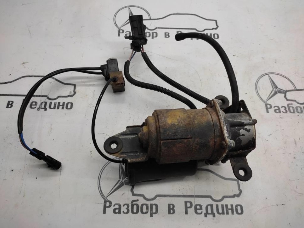 Компрессор пневмоподвески MERCEDES-BENZ Vito W638 (1996 - 2003) фото 1 — Разборка Мерседес