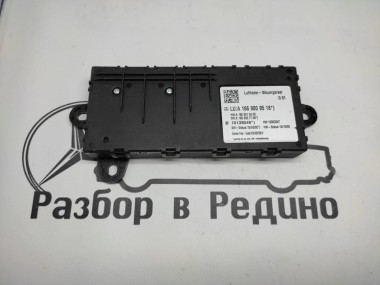 Блок пневмоподвески MERCEDES-BENZ GLS-класс X166 (2015 - 2019) — Разборка Мерседес