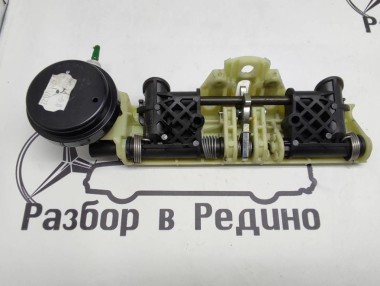 Механизм подголовника MERCEDES-BENZ S-класс W221 (2005 - 2009) — Разборка Мерседес