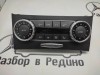 Блок климата MERCEDES-BENZ C-class w204 фото 1 — Разборка Мерседес