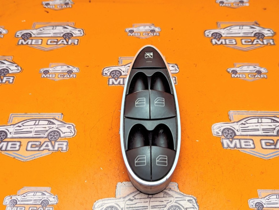 Блок кнопок стеклоподъемников MERCEDES-BENZ E-класс W211/S211 (2002 - 2006) фото 1 — Разборка Мерседес