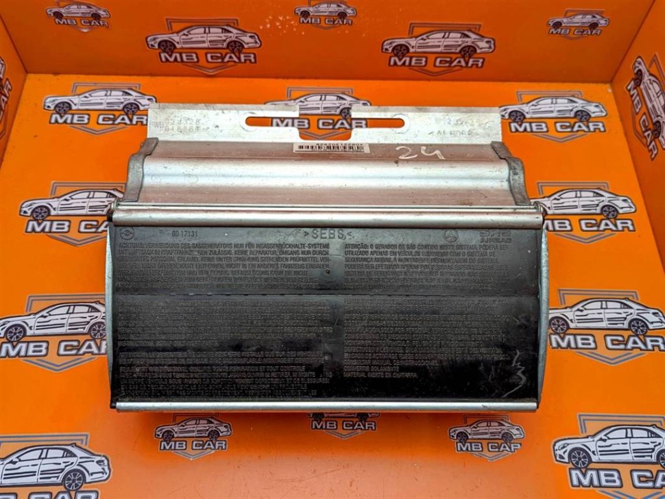 Подушка безопасности пасажирская MERCEDES-BENZ VANEO W414 (2001 - 2005) фото 1 — Разборка Мерседес