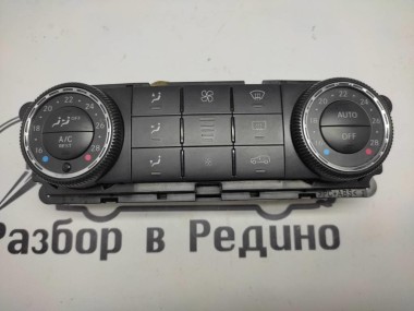 Панель управления климатом MERCEDES-BENZ R-класс W251 (2005 - 2007) — Разборка Мерседес