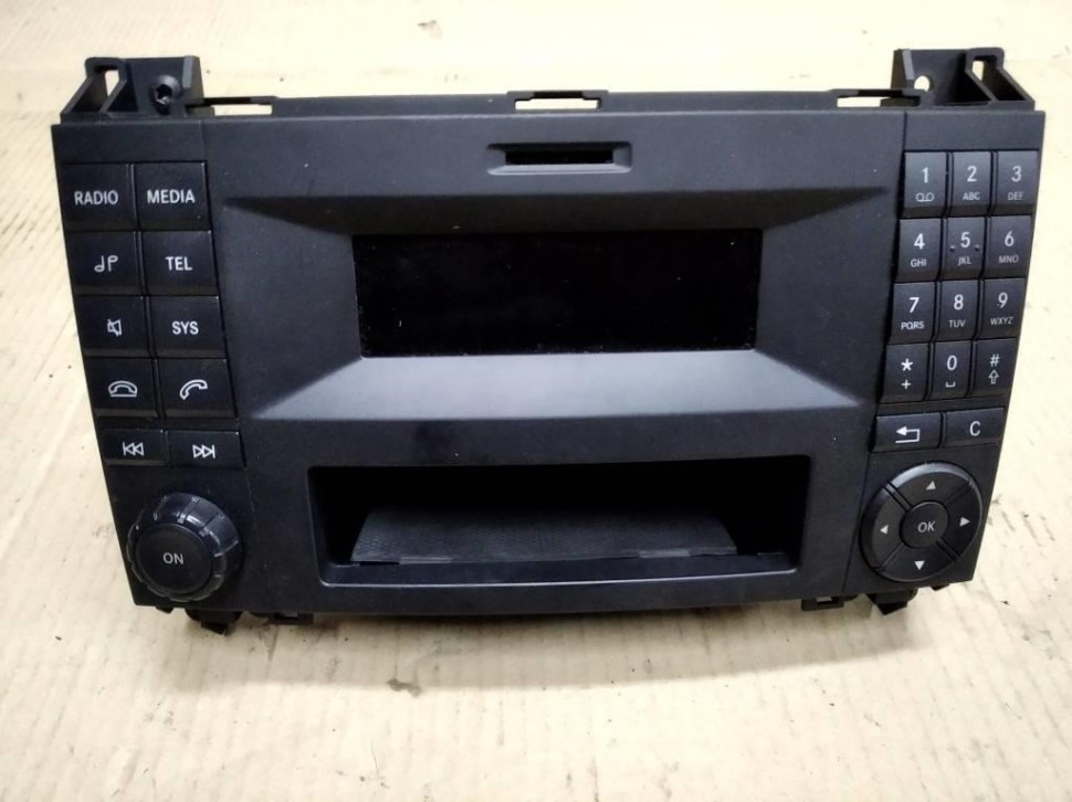 Команд MERCEDES-BENZ V-класс W447 (2014 - 2025) фото 1 — Разборка Мерседес