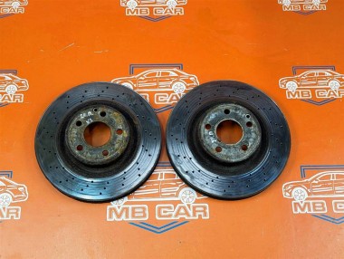 Диски тормозные перед MERCEDES-BENZ E-класс W211/S211 (2002 - 2006) — Разборка Мерседес