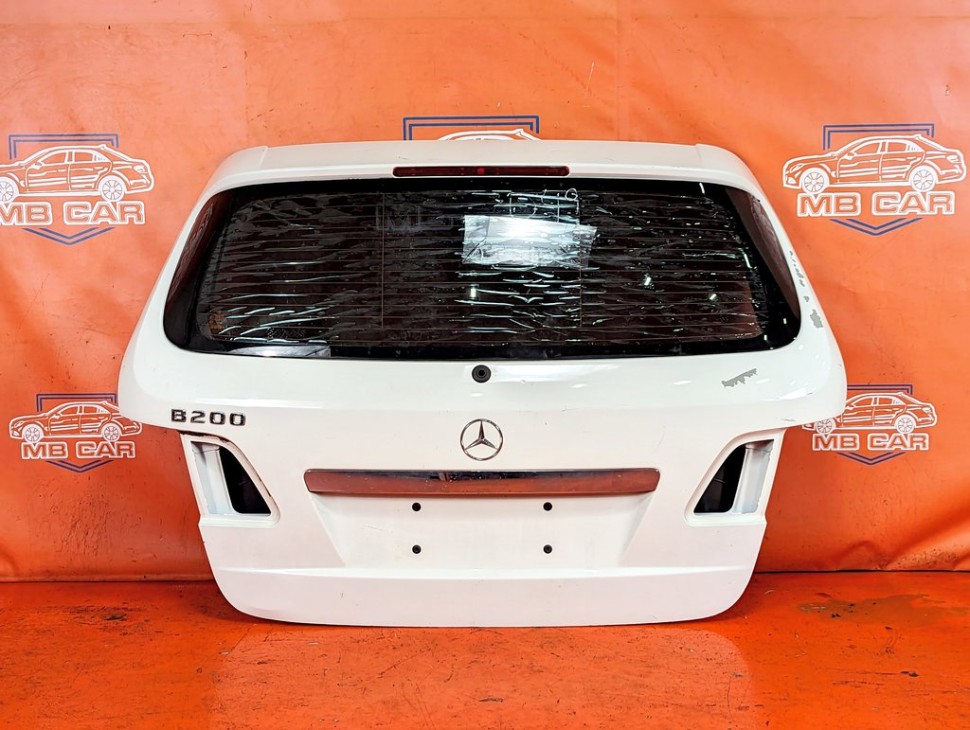 Крышка багажника MERCEDES-BENZ B-класс W245 (2005 - 2009) фото 1 &mdash; Разборка Мерседес
