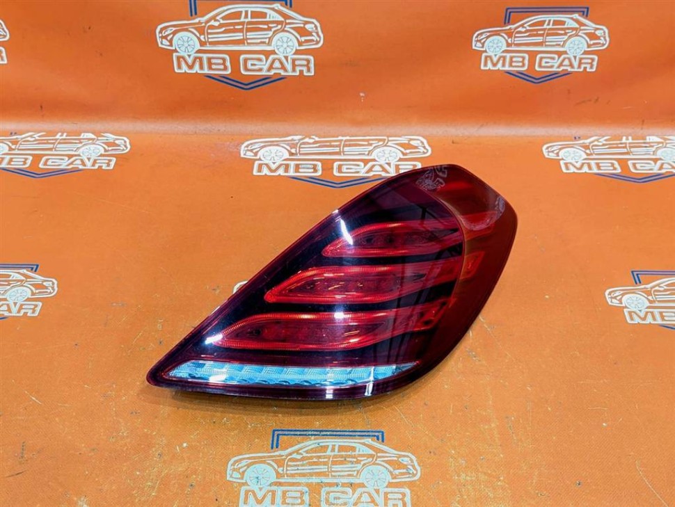 Фонарь задний правый MERCEDES-BENZ S-класс W222/C217/A217 (2013 - 2017) фото 1 — Разборка Мерседес