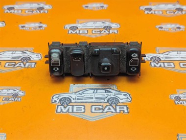 Блок кнопок стеклоподъемников MERCEDES-BENZ CLK-класс C208/A208 (1997 - 2000) — Разборка Мерседес