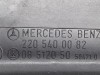 Крышка блока предохранителей MERCEDES-BENZ S-class w220 фото 4 — Разборка Мерседес