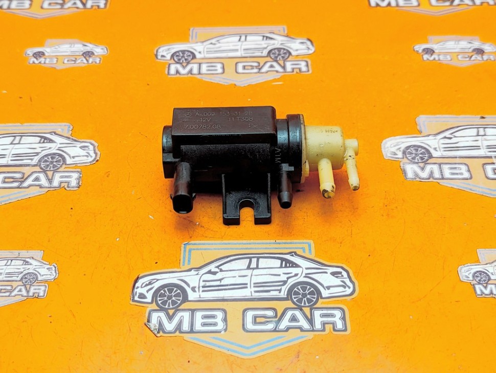 Клапан турбины MERCEDES-BENZ GLK-класс X204 (2008 - 2012) фото 1 — Разборка Мерседес