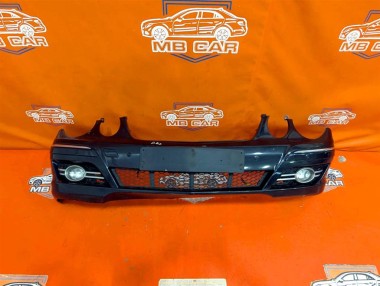 Бампер передний MERCEDES-BENZ E-класс W211/S211 рестайлинг (2006 - 2009) — Разборка Мерседес