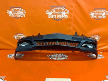 Бампер передний MERCEDES-BENZ E-класс W211/S211 рестайлинг (2006 - 2009) — Разборка Мерседес