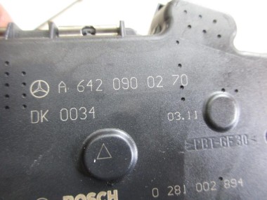 Дроссельная заслонка MERCEDES-BENZ CLS-класс C218/X218 (2010 - 2014) — Разборка Мерседес