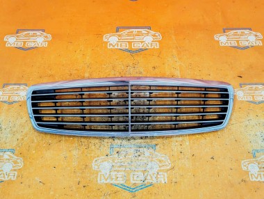Решетка радиатора MERCEDES-BENZ E-класс AMG W211/S211 (2002 - 2006) — Разборка Мерседес