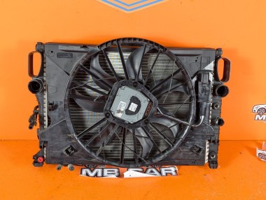 Кассета радиаторов MERCEDES-BENZ CLS-класс C219 (2004 - 2008) &mdash; Разборка Мерседес