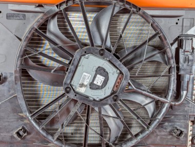 Кассета радиаторов MERCEDES-BENZ CLS-класс C219 (2004 - 2008) &mdash; Разборка Мерседес