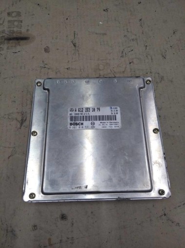 Блок управления двигателем MERCEDES-BENZ C-класс W203/S203/CL203 (2000 - 2004) — Разборка Мерседес