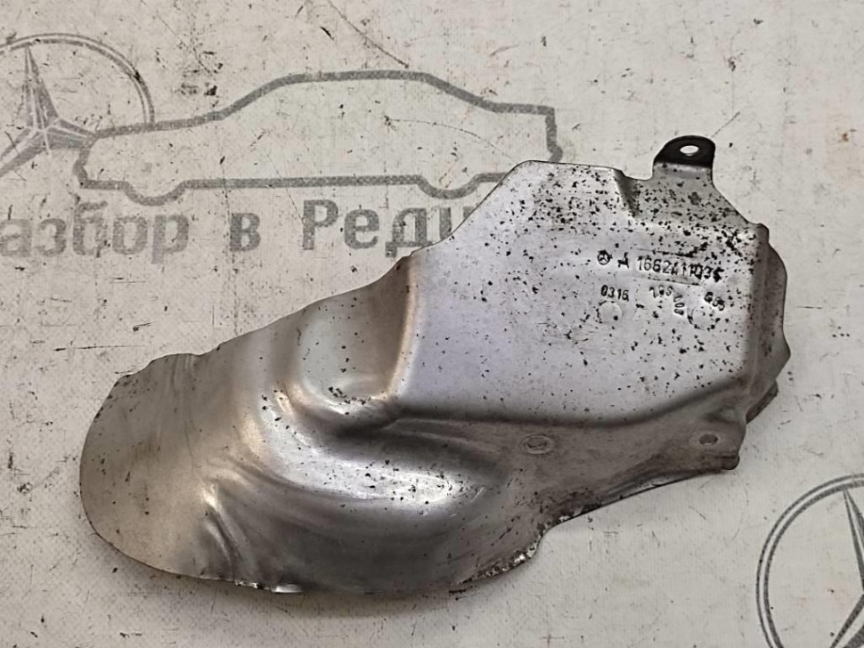 Защитный экран MERCEDES-BENZ GLE-класс W166 (2015 - 2018) фото 1 — Разборка Мерседес