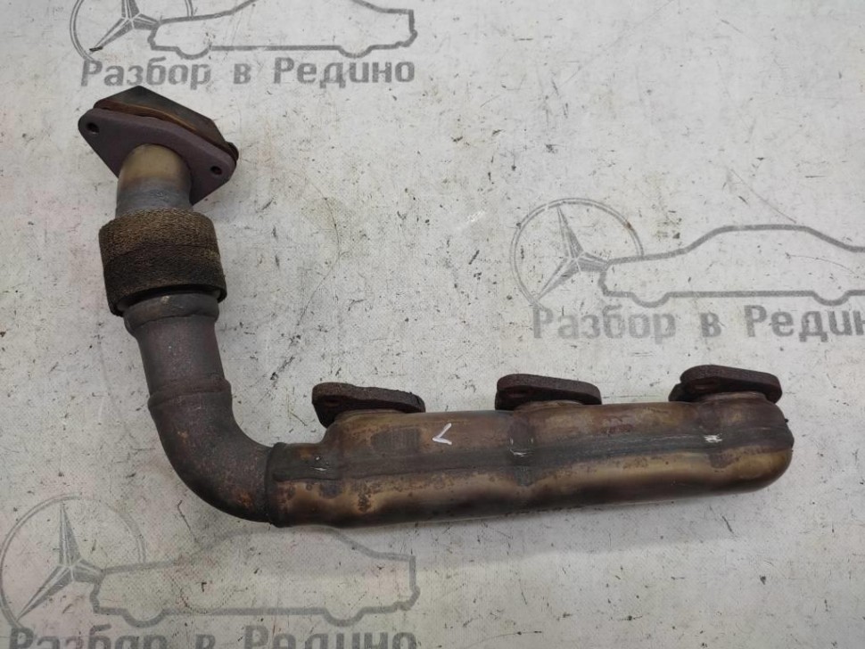 Коллектор выпускной MERCEDES-BENZ E-класс W211/S211 рестайлинг (2006 - 2009) фото 1 — Разборка Мерседес