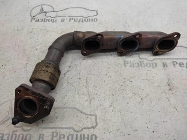 Коллектор выпускной MERCEDES-BENZ E-класс W211/S211 рестайлинг (2006 - 2009) — Разборка Мерседес