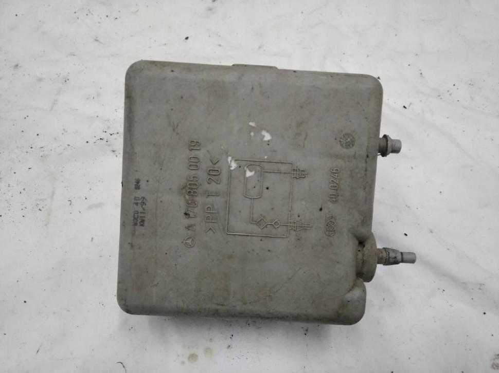 Ресивер вакуумный MERCEDES-BENZ S-класс W220 (1998 - 2005) фото 1 — Разборка Мерседес