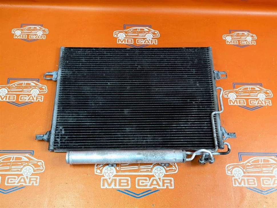 Радиатор кондиционера MERCEDES-BENZ E-класс W211/S211 (2002 - 2006) фото 1 — Разборка Мерседес