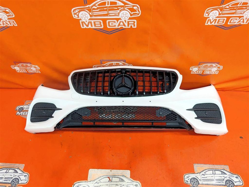 Бампер передний MERCEDES-BENZ E-класс W213/S213/C238/A238 (2016 - 2021) фото 1 — Разборка Мерседес