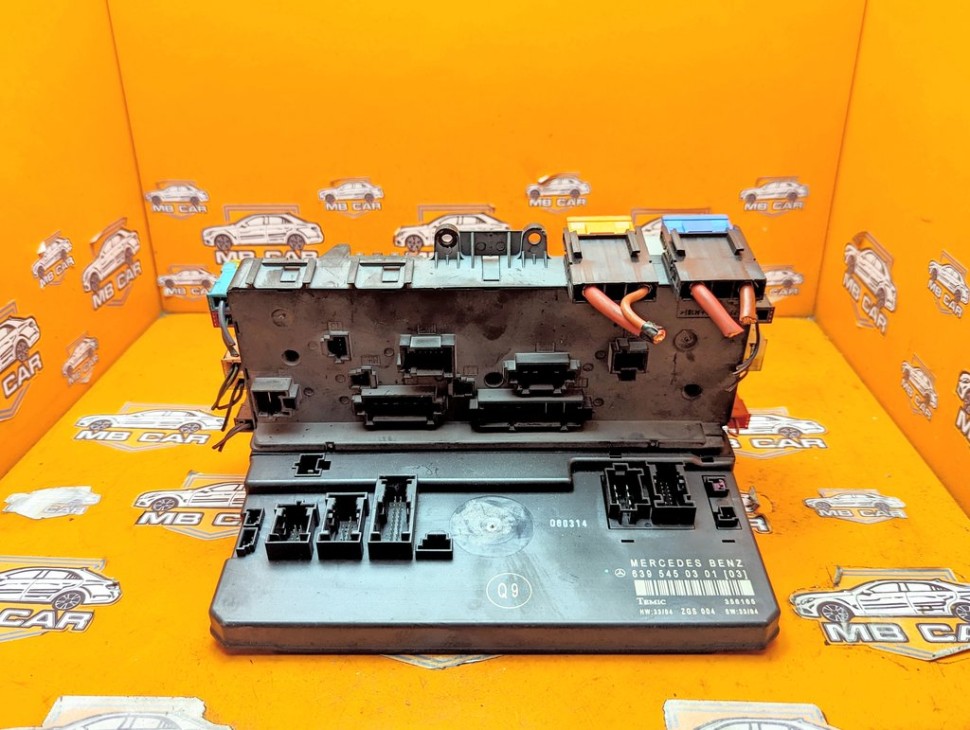 Блок SAM передний MERCEDES-BENZ V-класс W639 (2003 - 2014) фото 1 &mdash; Разборка Мерседес