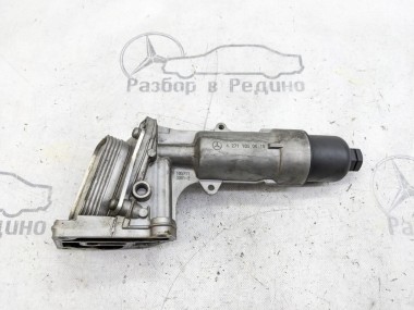 Корпус маслянного фильтра MERCEDES-BENZ E-класс W211/S211 (2002 - 2006) — Разборка Мерседес