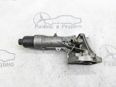 Корпус маслянного фильтра MERCEDES-BENZ E-класс W211/S211 (2002 - 2006) — Разборка Мерседес