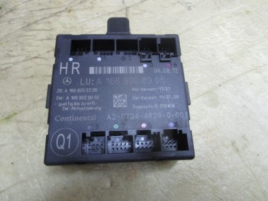 Блок двери MERCEDES-BENZ M-класс W166 (2011 - 2015) — Разборка Мерседес