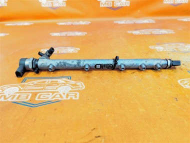 Рампа топливная MERCEDES-BENZ C-класс W203/S203/CL203 рестайлинг (2004 - 2008) — Разборка Мерседес