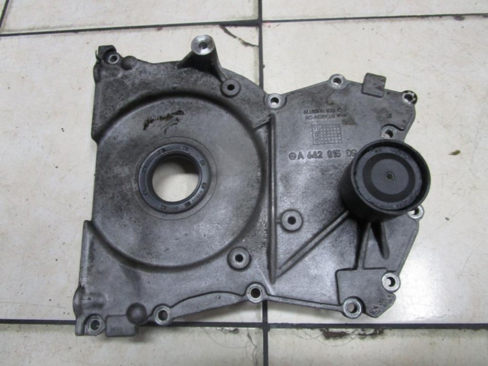 Крышка картера ГРМ MERCEDES-BENZ M-класс W164 (2005 - 2008) фото 1 — Разборка Мерседес