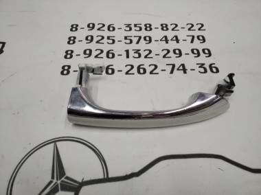 Ручка двери наружняя MERCEDES-BENZ E-класс W211/S211 рестайлинг (2006 - 2009) — Разборка Мерседес