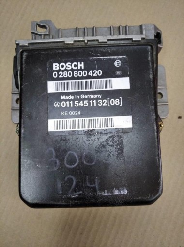 Блок управления двигателем MERCEDES-BENZ E-класс W124/S124/C124/A124 (1984 - 1997) — Разборка Мерседес