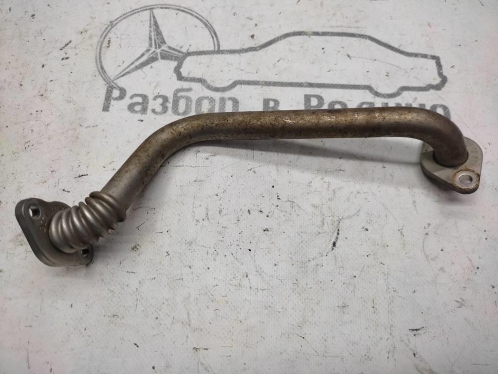 Трубка клапана ЕГР MERCEDES-BENZ Sprinter W906 (2006 - 2019) фото 1 — Разборка Мерседес