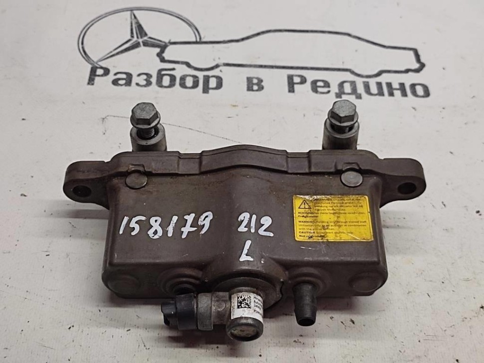 Пиропатрон капота MERCEDES-BENZ E-class w212 фото 1 — Разборка Мерседес