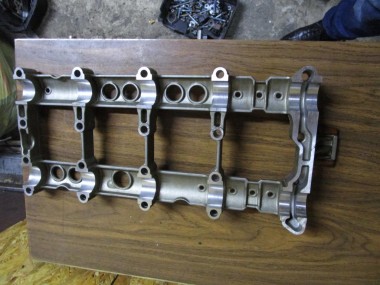 Постель распредвалов верхняя MERCEDES-BENZ — Разборка Мерседес