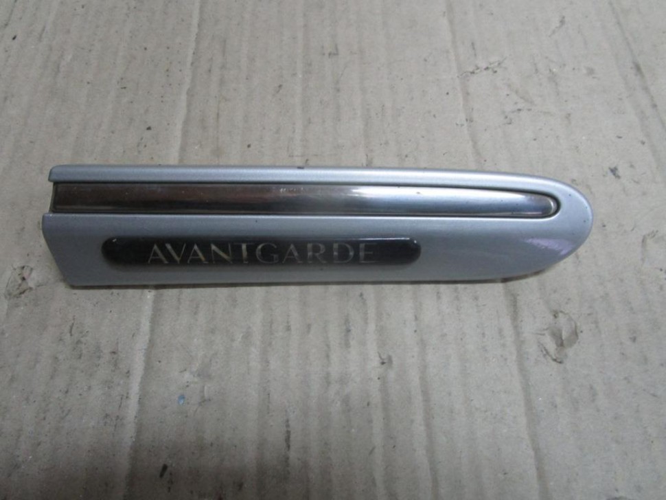 Молдинг крыла правый MERCEDES-BENZ C-класс W203/S203/CL203 (2000 - 2004) фото 1 — Разборка Мерседес